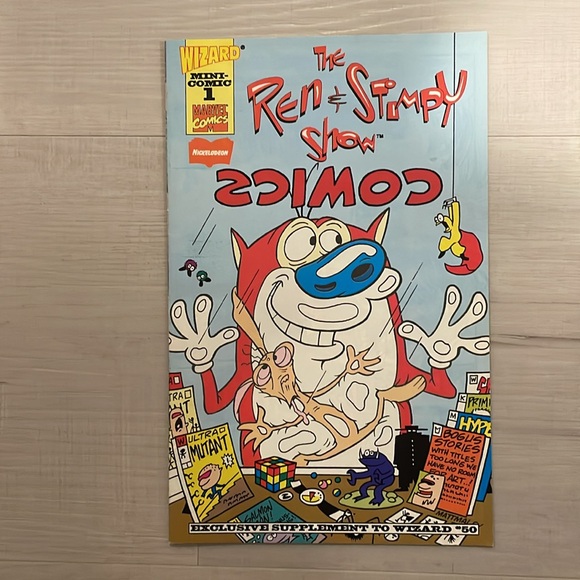 10 Wizard - Mini-Comic and Ash-Can supplements. 1994-1995 All in VF condition - Picture 2 of 11